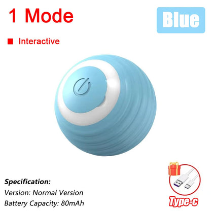 Rechargeable Smart Pet Electric Toy Dog Cat Training Imitate Mouse