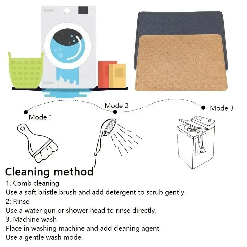 Washable Pee Pads for Dogs & Cats