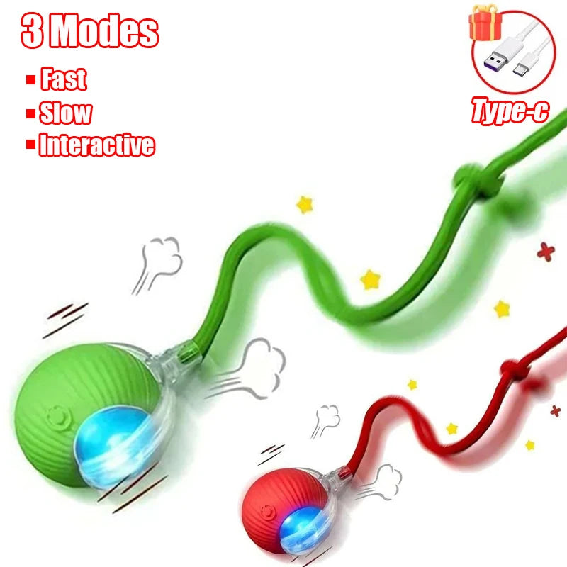 Rechargeable Smart Pet Electric Toy Dog Cat Training Imitate Mouse