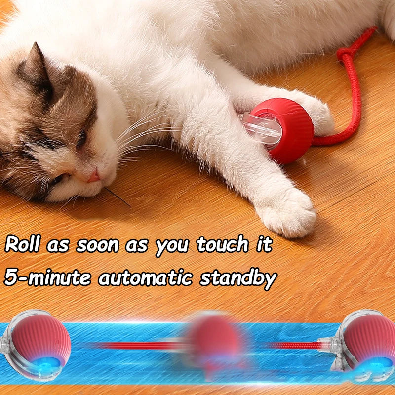 Rechargeable Smart Pet Electric Toy Dog Cat Training Imitate Mouse