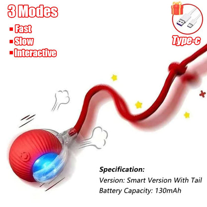 Rechargeable Smart Pet Electric Toy Dog Cat Training Imitate Mouse